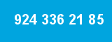 924 336 21 85